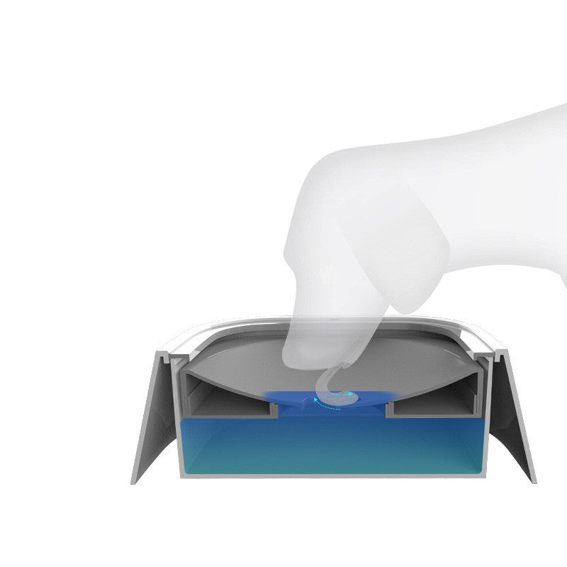 Anti-Gulp Water Bowl