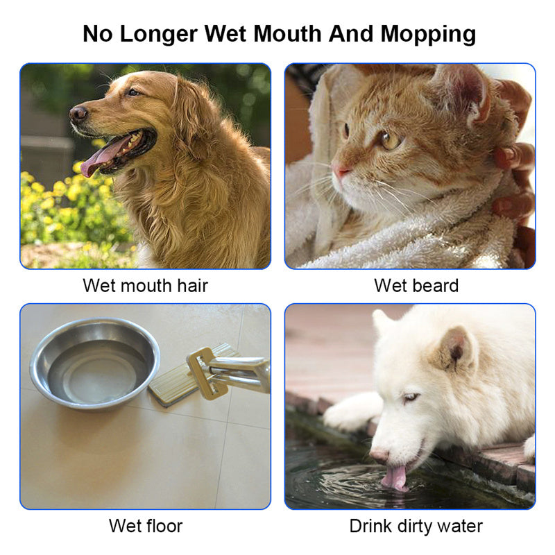 Anti-Gulp Water Bowl