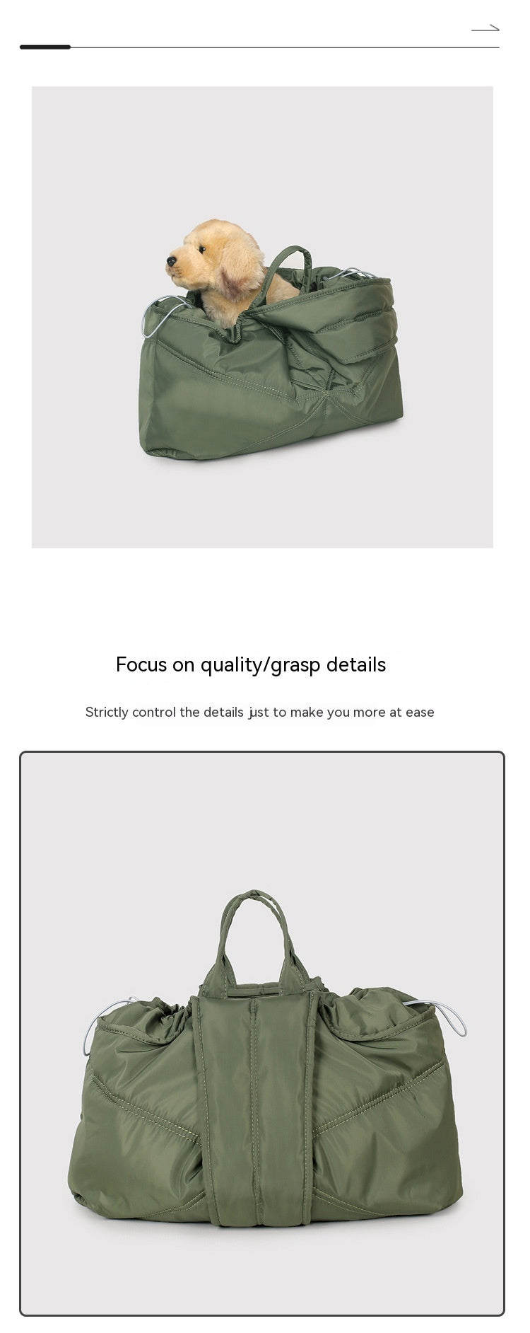 Pet Carry Bag