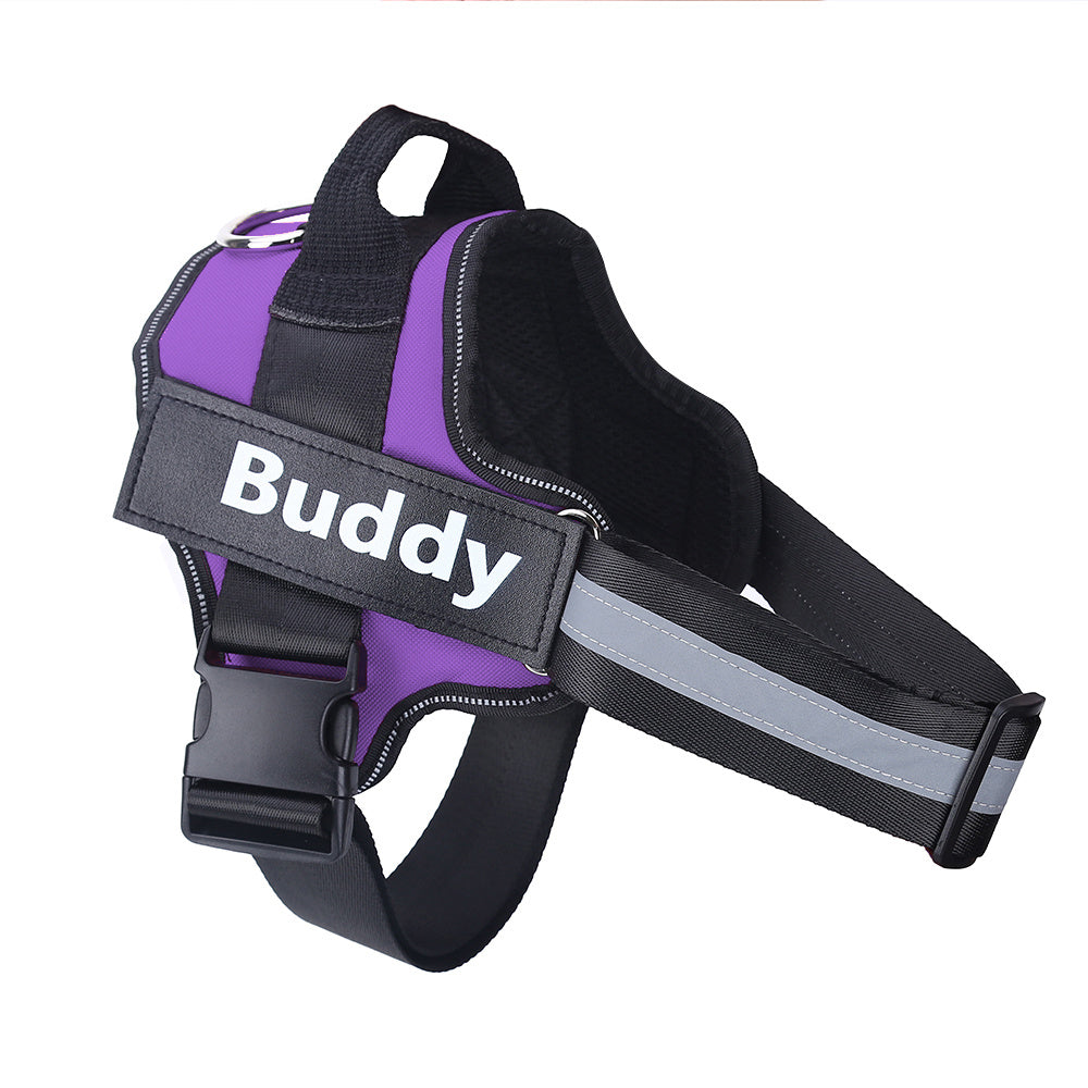 No Pull Personalized Dog Harness