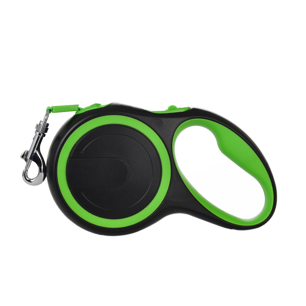 Retractable Leash with Flashlight