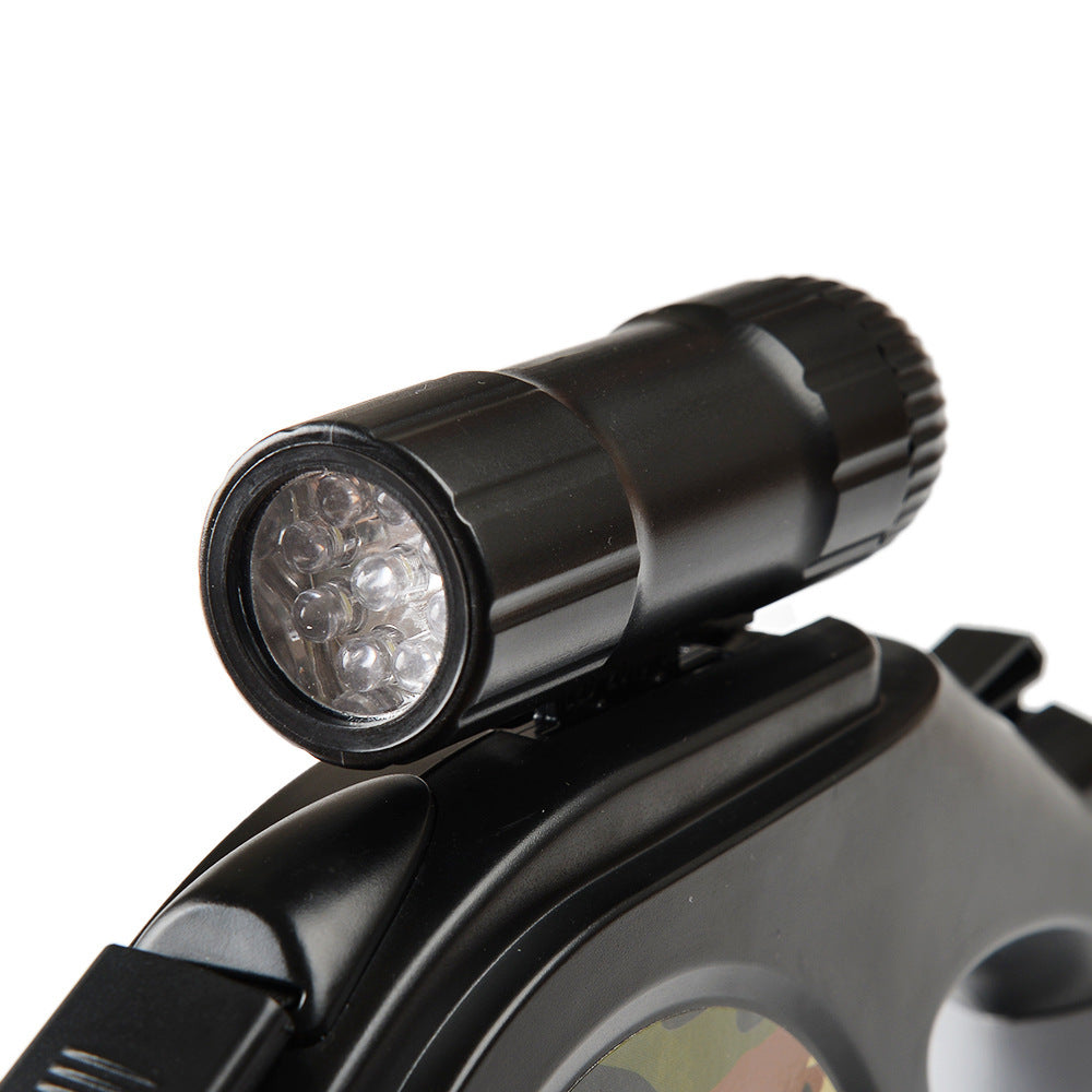 Retractable Leash with Flashlight