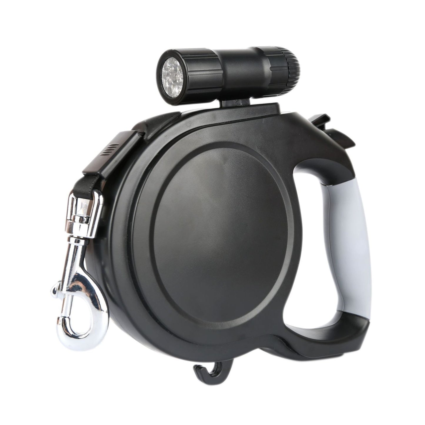 Retractable Leash with Flashlight