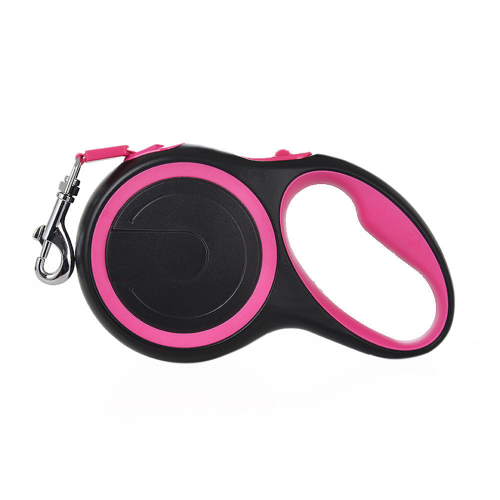 Retractable Leash with Flashlight