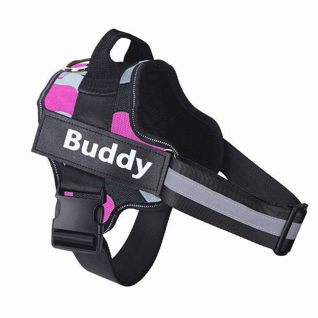 No Pull Personalized Dog Harness