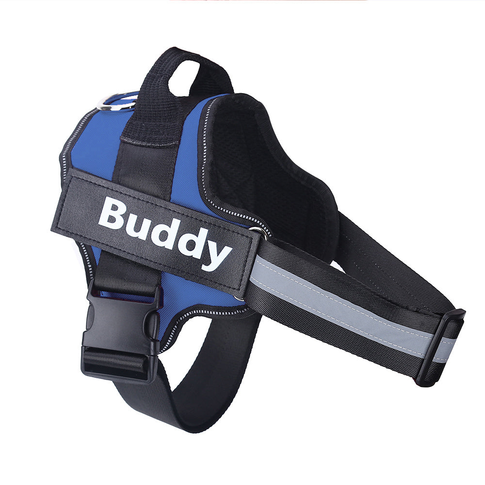 No Pull Personalized Dog Harness