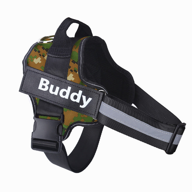 No Pull Personalized Dog Harness