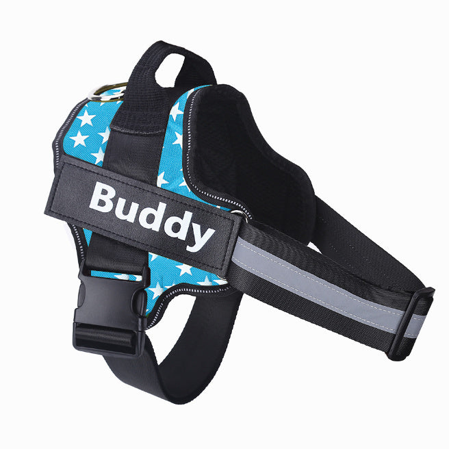 No Pull Personalized Dog Harness