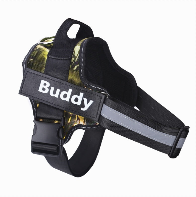 No Pull Personalized Dog Harness