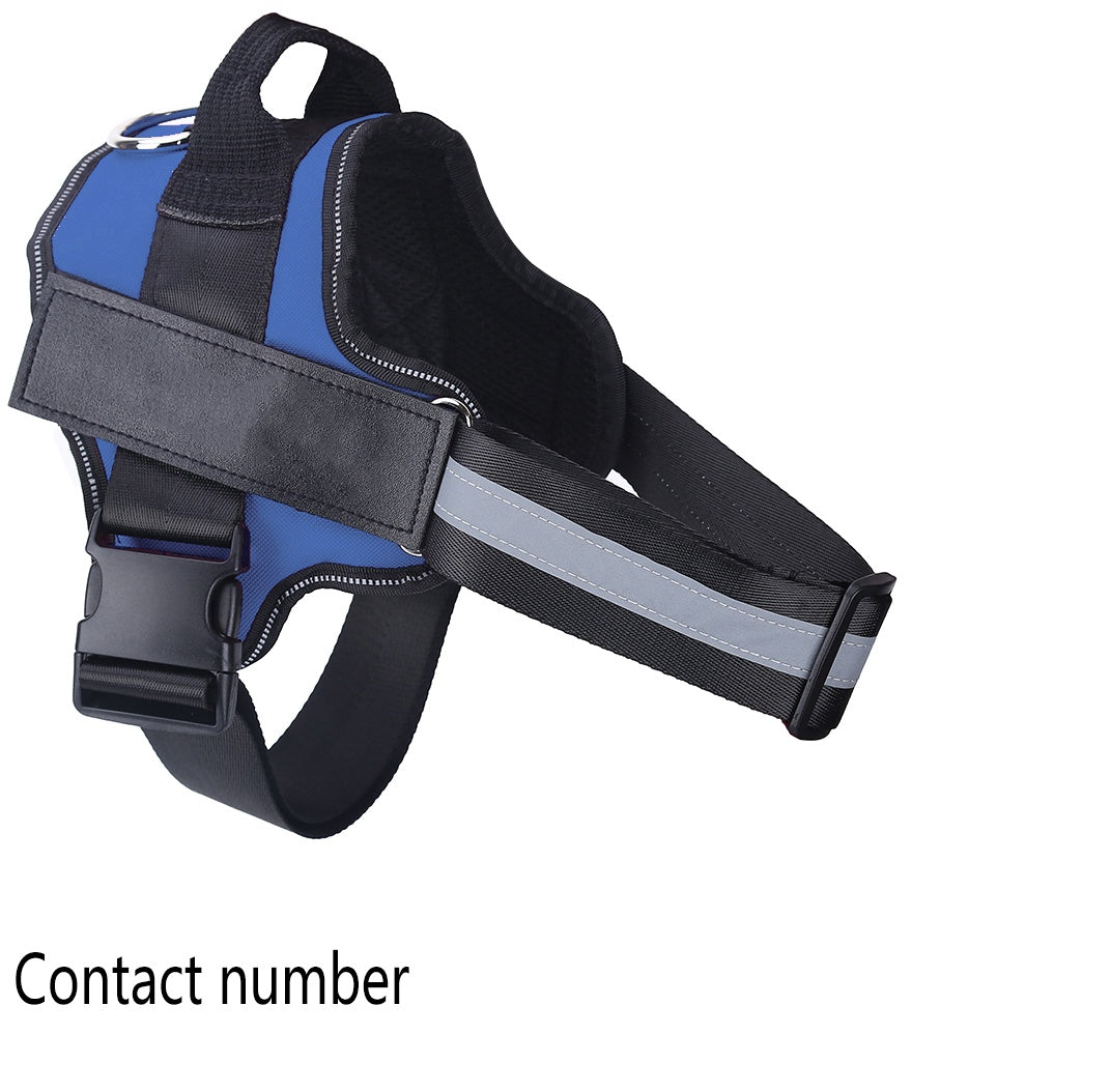 No Pull Personalized Dog Harness
