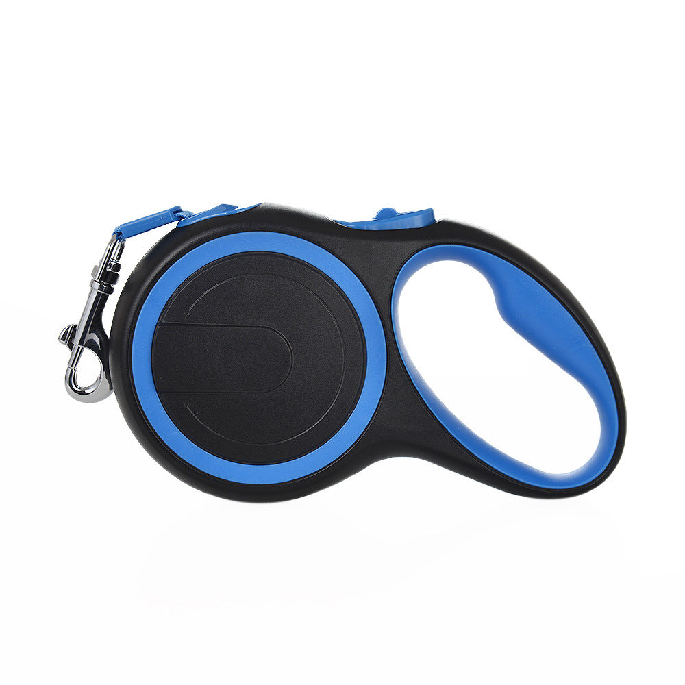 Retractable Leash with Flashlight