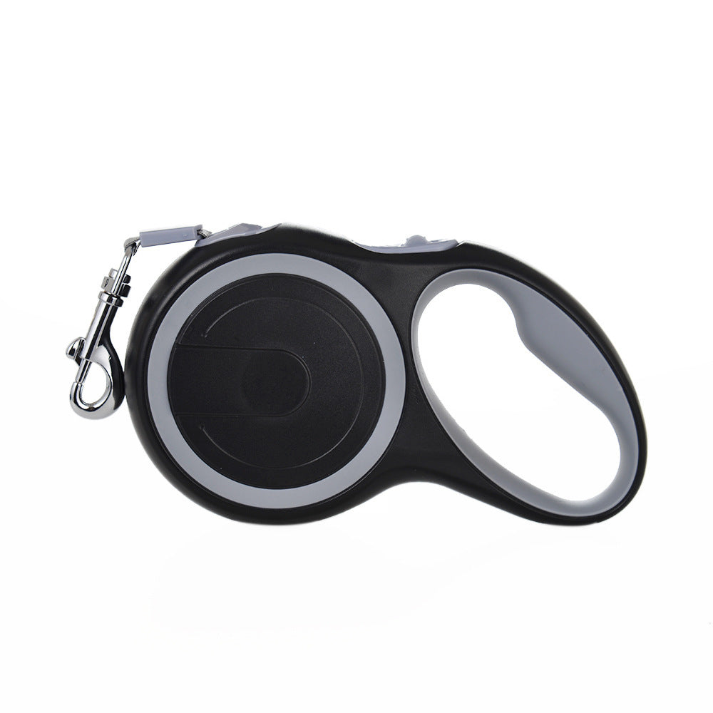 Retractable Leash with Flashlight